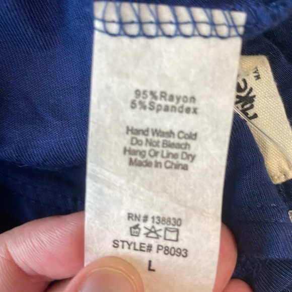 Mikey & Joey NWT Blue ruffle jumpsuit - Picture 5 of 5